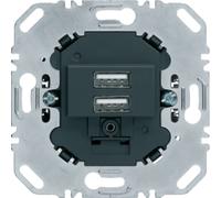 USB Charging Socket Mechanism 3.0A 230V One.platform 260205