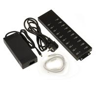 Usb Charging Station 20 Ports with 96W Power Supply - Usb Hub 2.0