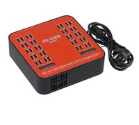 USB Charging Station - 40 Ports - 200 Watts - 3A Max Per Port