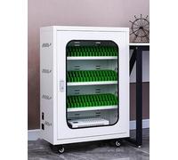 USB Charging Station with 30 Slots, Fast Recharge for Multiple Devices, Ideal for Schools, Churches, and Airports
