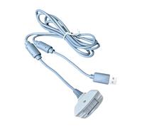 USB Charging Wire for Xbox360 Game Controller with Anti-Interference Magnetic Ring