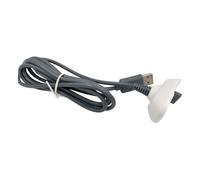 USB Charging Wire for Xbox360 Game Controller with Anti-Interference Magnetic Ring