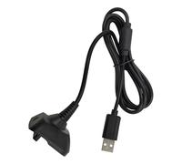 USB Charging Wire for Xbox360 Game Controller with Anti-Interference Magnetic Ring