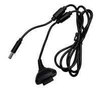 USB Charging Wire for Xbox360 Game Controller with Anti-Interference Magnetic Ring