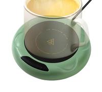 USB Coffee Cup Warmer - Electric Drink Warmer, Coffee Cup Warmer | Portable Smart Tea Cup Warmer, 3 Temperature Settings, Smart Coffee Mug Warmer for , Home,