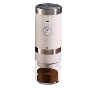 USB Coffee Grinder - Cordless Rechargeable Conical Burr Nut Mill | Electric Espresso Bean Grinder for Travel Camping Home Daily Use, Portable Efficient Coffee Grinding Device for Espresso