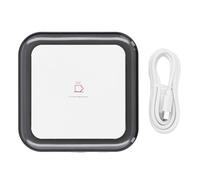 USB Coffee Mug Warmer for Desk, Coffee Cup Warmer Portable Coffee Warmer Plate Electric Beverage Tea Water Milk Heater for Office Desk Use, Fast Heating 3 Temperature Control