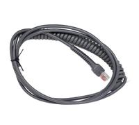 USB Coiled Cable Compatible With Symbol LS2208 | Part CBA-2208-UNC3; Fits LS1203 And Li2208 Barcode Scanners