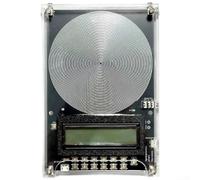 USB Compatible Pulse Generator Delivering 7.83Hz Resonance Signal and Adjustable Frequency Modulation for Experimental Setup (Black)