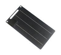 USB Compatible Solar Device 10W Efficient Transportable for Multiple Electronic Devices Travel Renewable Power Transportable Solar