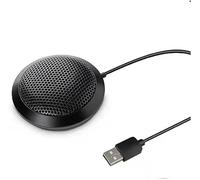 USB Computer Microphone,Conference USB Mic Plug & Play Omnidirectional Condenser PC Laptop Mics for Online Meeting/Class,Skype,Recording,Chatting,Zoom,(Windows/Mac OS X)