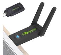 USB Computer Network Adapters,Double Band USB 3.0 Wireless Adapter | 600Mbps Adapter, Plug and Play Wireless Network Receiver for PC Laptop Desktop