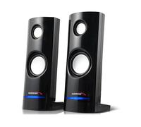 USB Computer Speakers 8W Laptop Notebook Desk PC Stereo 2.0 AUX Clear Sound HQ