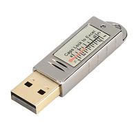 USB Computer Thermometer with Waterproof Die Cast Plated Housing, Logging Function, Warning Setting, for Large Shopping Malls, Pharmacies, Farms, Vegetable