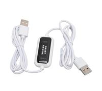 USB Computer Transfer Cable, Keyboard and Mouse Sharing Adapter Cable, Seamless Switch Between 2 Computers, Clipboards Share