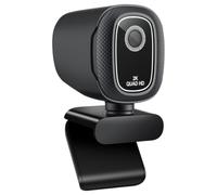 USB Computer Webcam with Autofocus and Built in Mic, Plug and Play Clip on Camera for Meetings and Classes At Home Computer Webcam Usb Meeting Streaming Laptop Monitor Clip on Autofocus Built in Mic