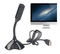 USB Condenser Microphone - Studio Recording Plug And Play Device, Audio Equipment | Compatible With PC Laptop, Clear Sound Capture For Streaming Podcast Voice Recording, Des