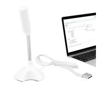 USB Condenser Microphone - Studio Recording Plug And Play Device, Noise Reduction Audio | Compatible With PC Laptop, Clear Sound Capture For Streaming Podcast Voice Recording, Des