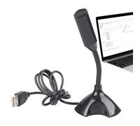 USB Condenser - Plug Setup, High-Definition Recording | Support Stand With Sound Isolation for Video Creators, Real-Time Audio Clarity With USB for Streaming, Calls and Voiceover Work