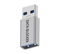 USB Condom Data Blocker, Protection for Smartphones, USB Condom Type C Adapter Protection Against Data Theft, Safe Charging for Laptop, Notebook and Mobile Phone