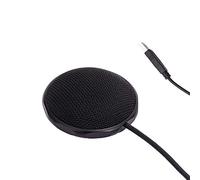 USB Conference Microphone 360 Omnidirectional Condenser Microphones for PC Video Gaming Chatting