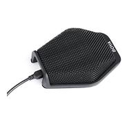 USB Conference Microphone, BOYA Table Top Mic Condenser Cardioid Desktop Computer Teleconference Microphone with Real-time Monitor 180° for Windows Mac Laptop Business Meeting Seminar
