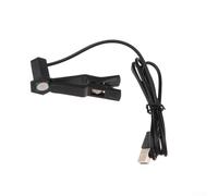 USB-Connected Clicker Device with Adjustable Clip for Automated Touch Actions on Smartphones During Live Streaming or Play