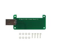 Usb Connector with Protective Acrylic for Case for or for W Wh with Pre-soldered Headers