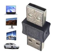 USB Connectors | USB 2.0 AF/AM Connector | Male to Female Laptops Straight Adapter - for Desktop Laptop PC Phone Tablet Home Travel Work