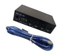 USB Controller 4 in 4 Out Splitter for Multiple Device Connection Plugs and Play Design Construction Multiple Device Hubs