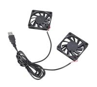 USB Cooling DC5V 0.2A 11.5CFM Airflows Oil Bearing for Electronics Cooling 60x60x10mm Silents Operations