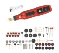 USB Cordless Mini Drill Rotary Tool Woodworking Engraving Pen Tools Wireless Electric Drill for Jewelry Metal Glass Polishing, Engraving(Set 3)