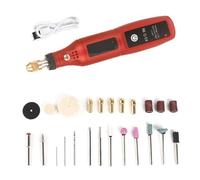 USB Cordless Mini Drill Rotary Tool Woodworking Engraving Pen Tools Wireless Electric Drill for Jewelry Metal Glass Polishing, Engraving(Set 4)