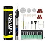 Usb Cordless Rotary Tool Kit Mini Wireless Engraving Pen For Wood, Metal, Jewelry & Diy