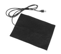 USB Cotton Heating Pad for Epoxy Resin Curing Black