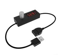USB Countdown Timer Power Switch, User Friendly 24 Hour Adjustable Settings for Device Management