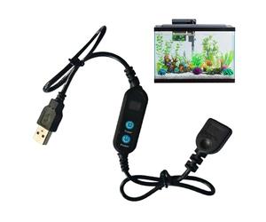 USB Countdown Timer Powers Cord, Adjustable Controller, USB Extension Powers Timer Cord, for LED Strips Lights Fan Motors Lamp Aquarium Pumps Air Blower Fish Tank Small Appliances