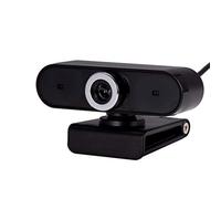 USB Course Live Built-in Play Microphone Camera Webcam Plug And Photo 4k with for Desktop (Black, One Size)