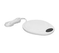 USB Cup Warmer Efficient -Proof Electric Drink Hot Plate Small Waterproof (White)