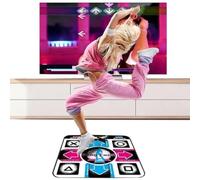 USB Dance Mat Non-Slip Durable Dancing Blanket Musical Dance Play Mats 11-KeyInteractive Step Pad Home Exercise Entertainment