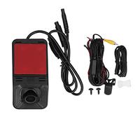 USB Dash Cam 1080P HD, Car DVR Driving Recorder, Front and Rear Dual Lenses with ADAS System, Loop Recording Motion Detection for All Vehicles, Compact Design for Android Navigatio