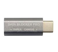 USB Data Blocker - Anti-Juice Jacking Protection - USB Data Protection Adapter for Notebooks, Mobile Phones & PC Chargers