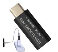USB Data Blocker - Anti Juice Jacking | Secure Adapter For Charging | Privacy Protection Tool For Mobile Devices, Laptops, Tablets, Public Ports, Safe Travel Use Without Data Leakage