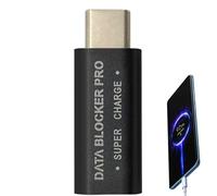 USB Data Blocker - Charge Adapter Only | Blocker Defender | USB Data Blocker Adapter for Safe Charging on Notebook Laptop PC and Mobile Phones Ideal for Travel and Public Use