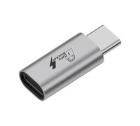 USB Data Blocker | Protection for Smartphones - USB Type C Adapter Protection Against Data Theft - Safe Charging for Laptop Notebook and Mobile Phone