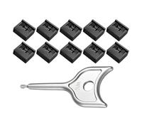 USB Data Blocker | Tight Fit Easy Install Plugs | USB Port Protection Blocker | for Cafe Bus Travel Laptop PC Smart TV Hotel Room Public Libraries School