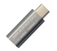 USB Data Blocker - USBCondom Charger Protect | Anti Juice Jacking | Fast Charging USBData Blocker | USBDefender | Public Port Defender Charging Safely, Fast Charge For Smart Phones