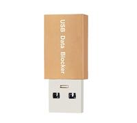 USB Data Blocking USB Converters Head With Data Blocking High Voltages 12V And Current 3A Wide Compatibility Jacking Protections