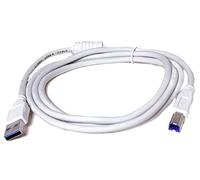 USB Data Cable Compatible with Canon T PIXMA TS6351a 3in1/A4/WLAN/Duplex weiss Printer
