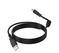 USB Data Cable compatible with FUJIFILM FinePix and Nikon UC-E6, 8-Pin Small Port, for Digital Camera Battery Charging and Data Transfer